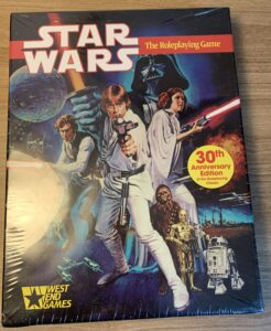 The Star Wars RPG 30th Anniversary Edition