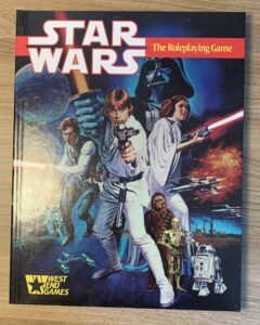 Star Wars: The Roleplaying Game Rulebook